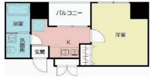 ジュエル荻窪弐番館の物件間取画像